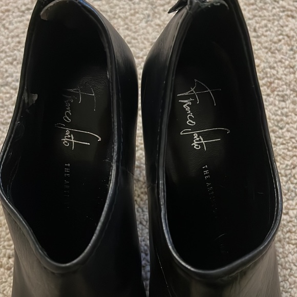Franco Sarto high heeled booties - Picture 7 of 11